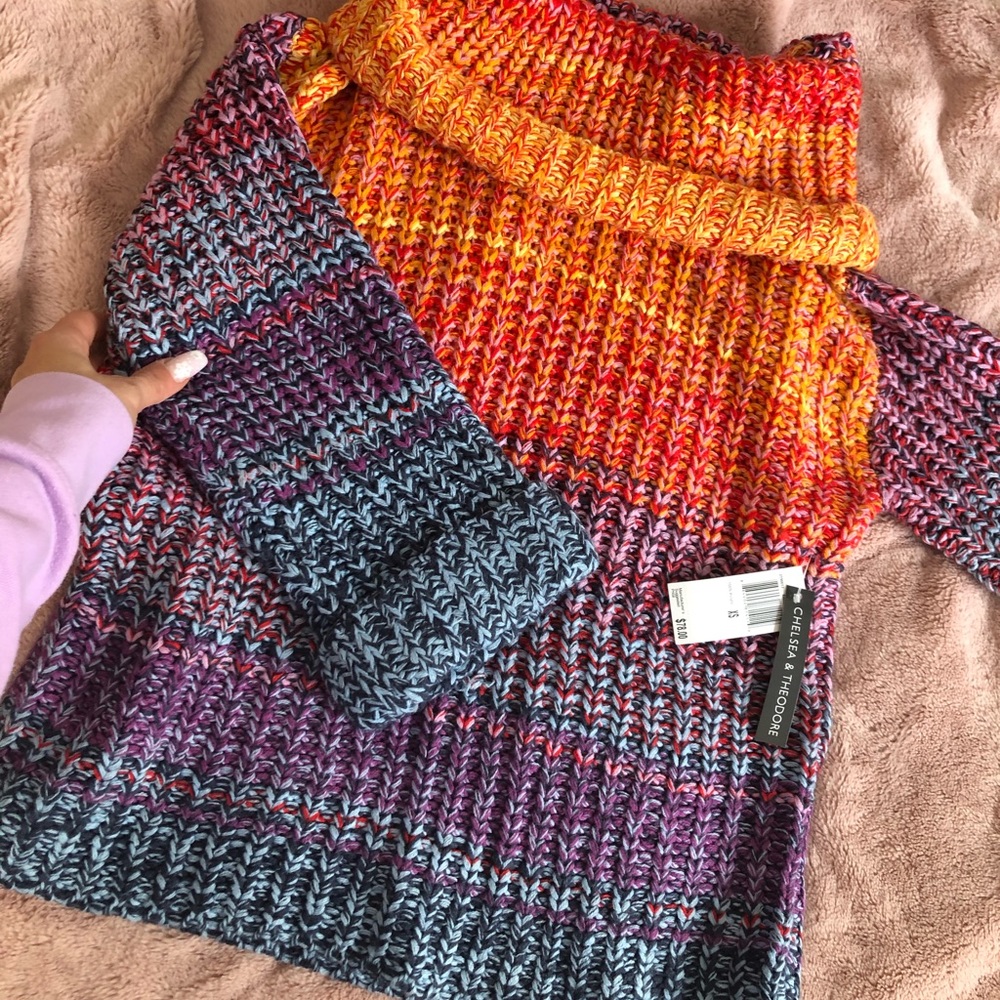 Turtle neck sweater